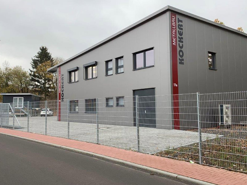 Gebäude Kockert GmbH